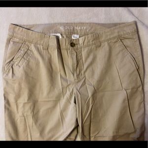 EUC Old Navy Khaki Pants
